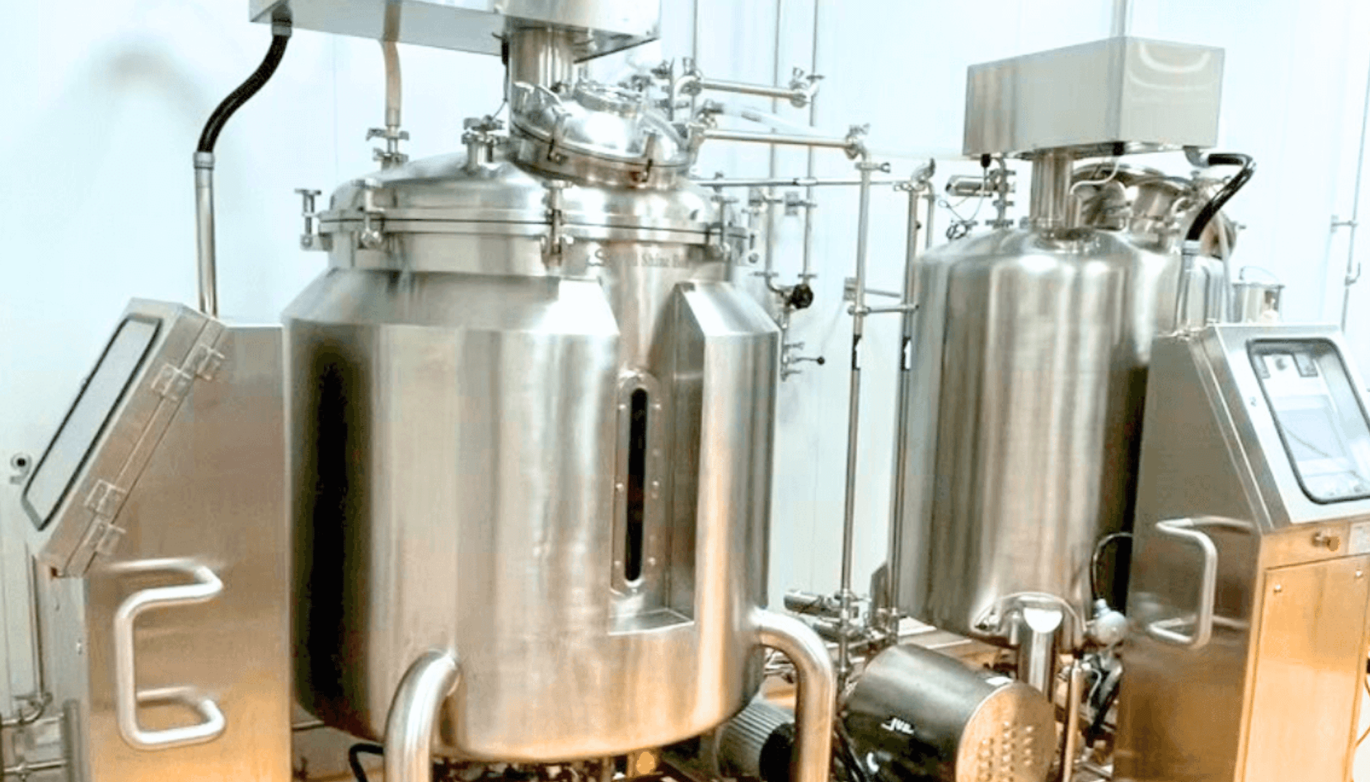 食品級過濾設備現場實績