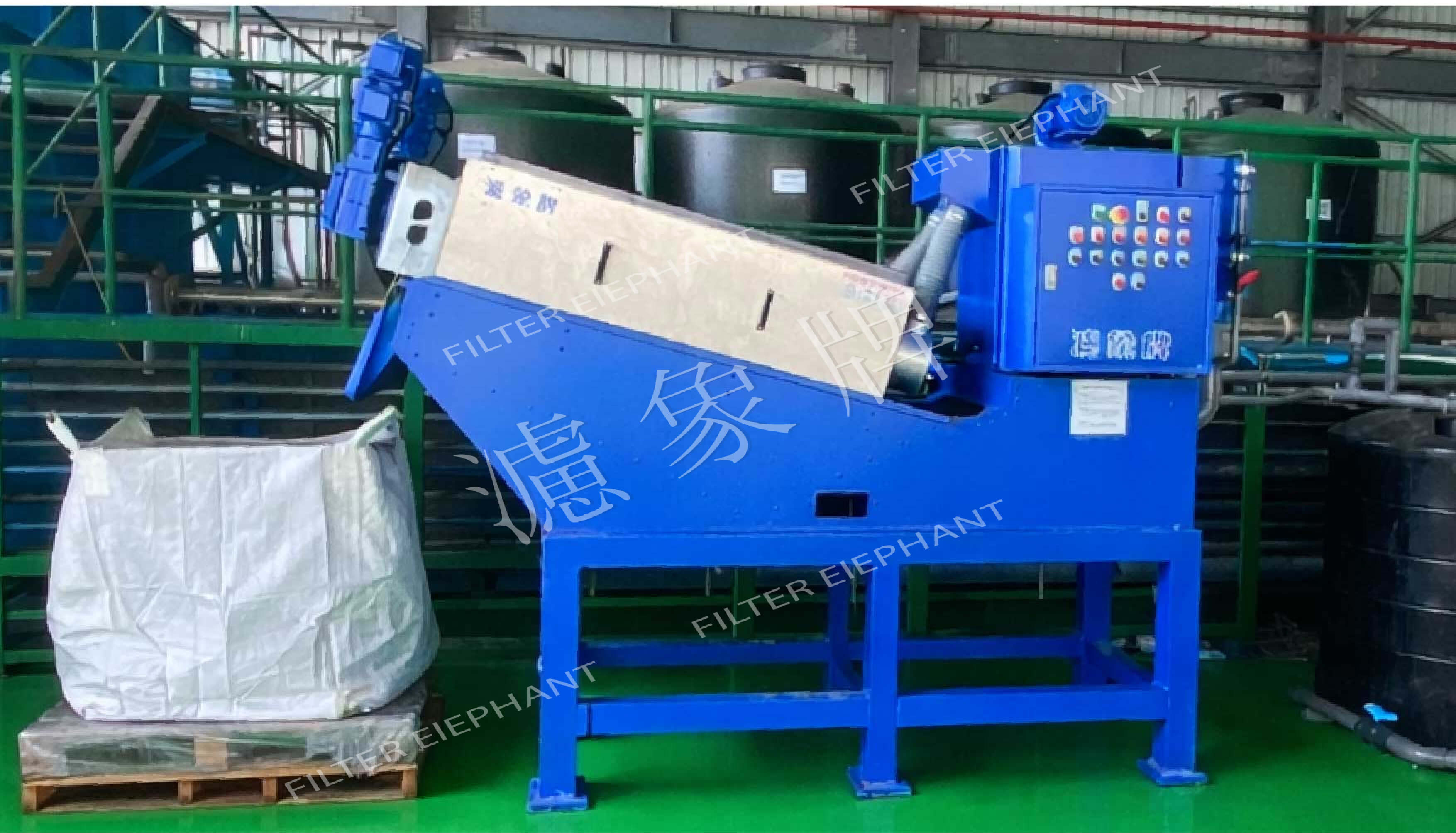 疊螺脫水機