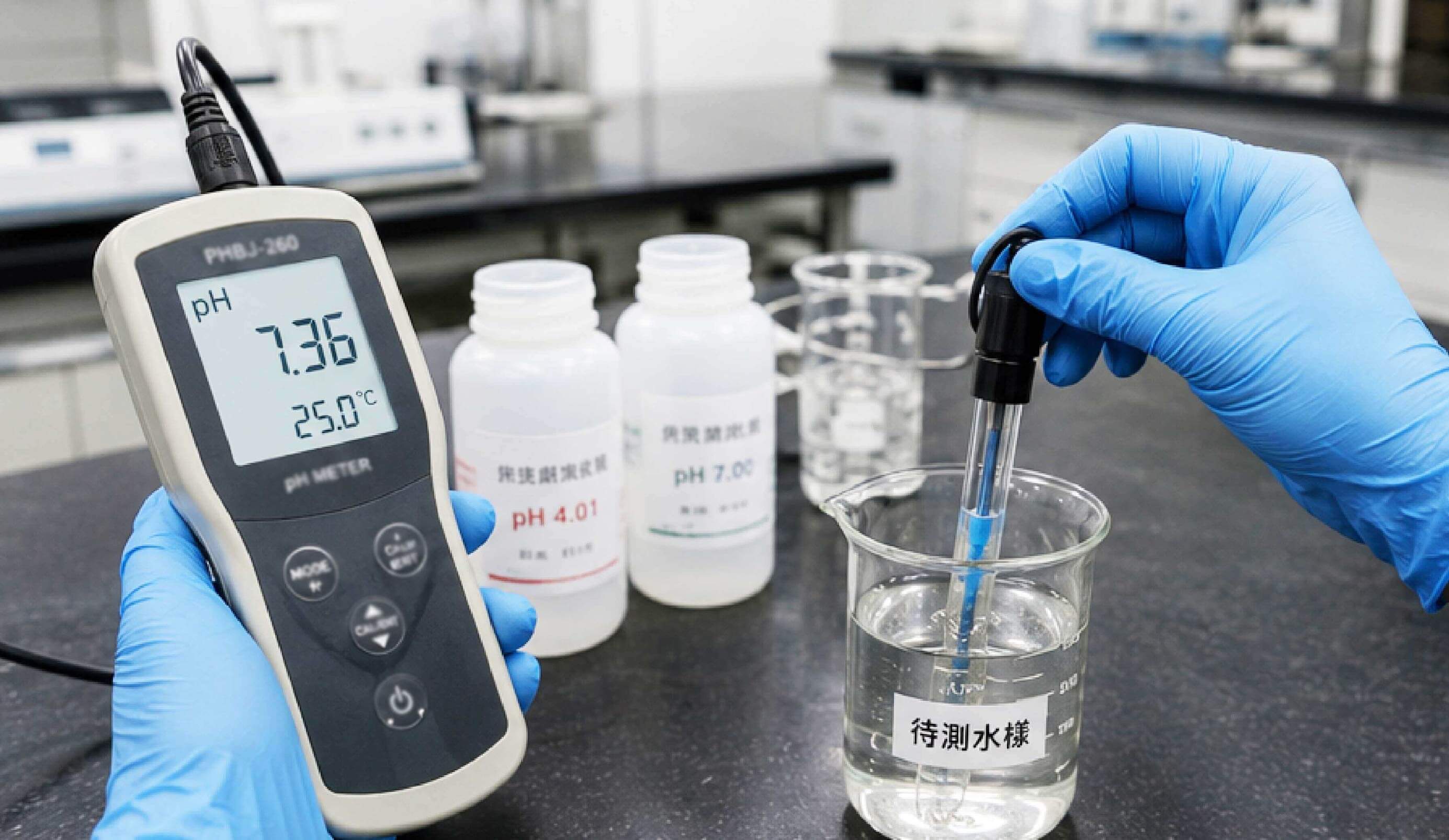 水質檢測分析